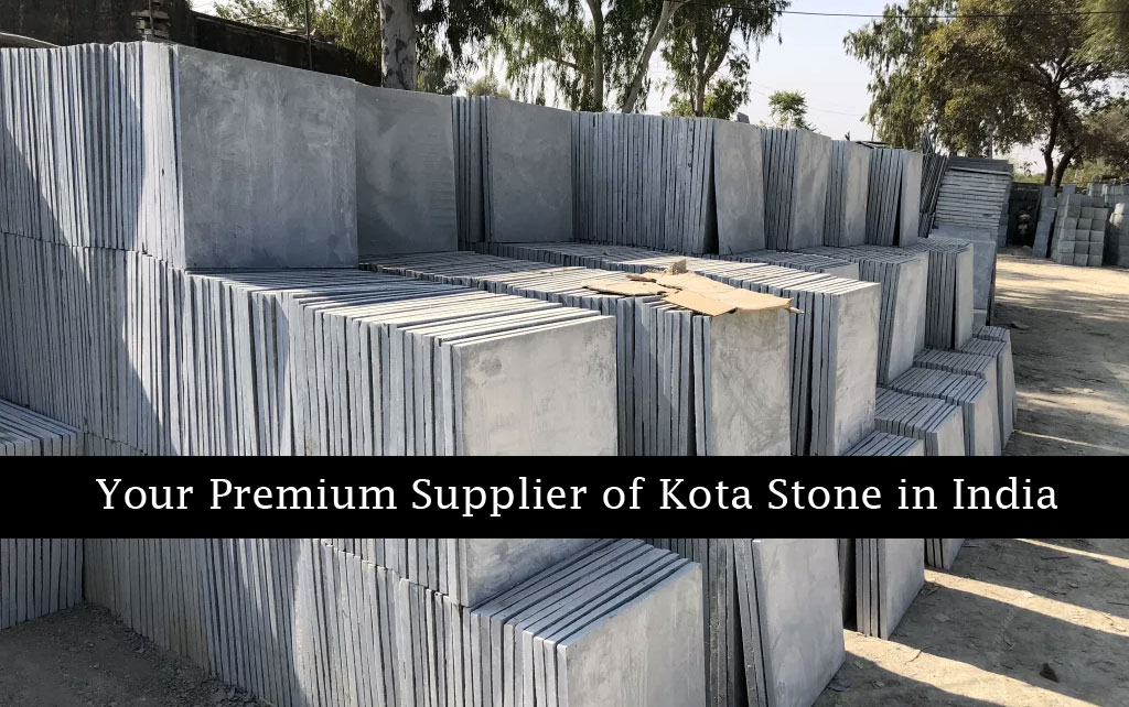 Lion Stones: Your Premium Supplier of Kota Stone in India