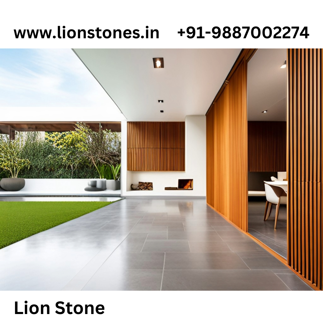 Kota stone flooring for house: price, advantages, disadvantages