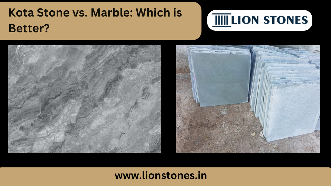 Kota Stone vs. Marble: Which is Better?