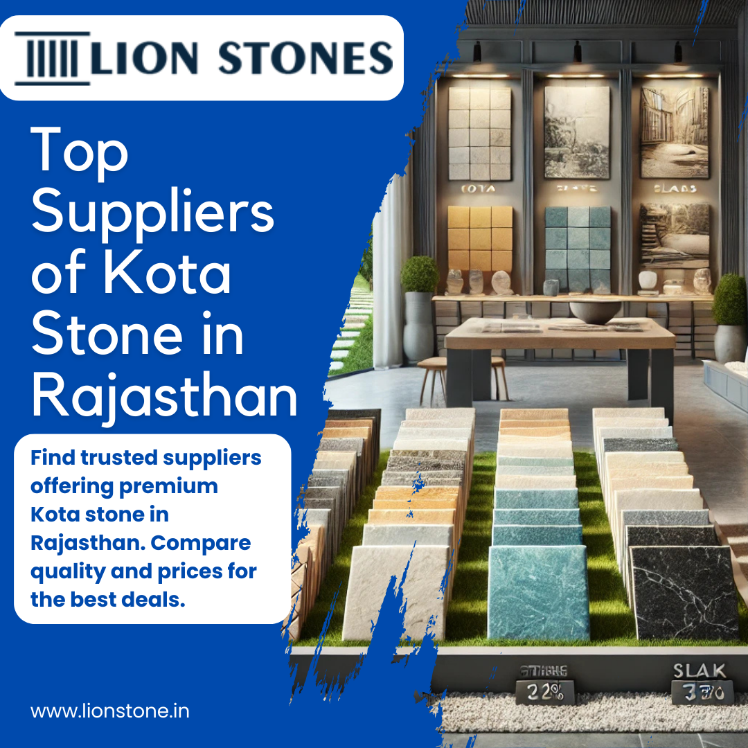 Top Suppliers of Kota Stone in Rajasthan