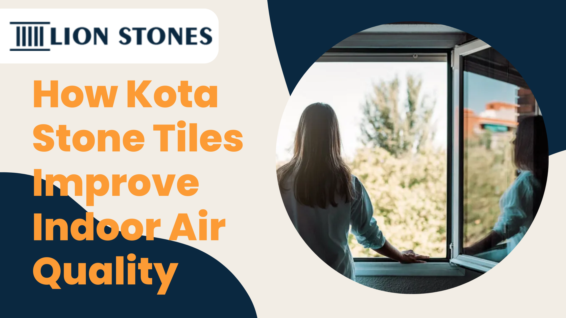 How Kota Stone Tiles Improve Indoor Air Quality